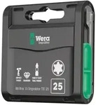 Wera Bit-Box 15 Impaktor TX, TX 25 x 25 mm, 15-teilig