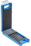 PFERD TOOLS Diamant-Hemmungsfeilen-Set 5-tlg. 140mm D46 (fein) f&uuml;r kl. Geometrien