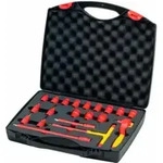 Wiha Ratschenschl&uuml;ssel Set isoliert 3/8" 20-tlg. in Koffer