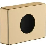 hansgrohe Hygienebeutelspender AddStoris 140x100mm, Wandmontage, brushed bronze