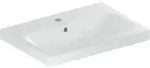 Geberit Waschtisch iCon Light 60x42cm, Hahnl. mit., m &Uuml;L, we. KeraTect