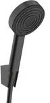 hansgrohe Brausehalterset Pulsify S 105 1250mm Brauseschlauch, 1jet, mattschwarz