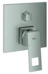 Grohe Fertigmontageset Eurocube UP-EHM, m 3-Wege-Umstellung, supersteel (24094DC0)