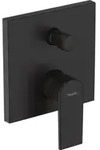 hansgrohe Fertigmontageset Vernis Shape UP-WA.-EHM, m int. Sich.Kombi, matt-sw