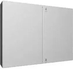 Rittal Kompakt-Schaltschrank AX 2-t&uuml;rig,1000x760x210 1100.000