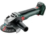 Metabo Akku-Winkelschleifer W 18 LT BL 11-125; metaBOX 165 L