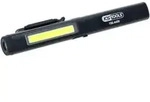 KS Tools LED COB Stripe Inspektionslampe 350 Lumen mit UV-Spot LED und Laserpointer