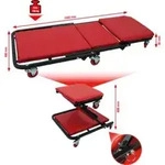 KS Tools Fahrbare Liege und Klappsitz, 1040x490mm