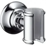 hansgrohe Brausehalter Axor Montreux fest. Haltep., Metall, brushed nickel