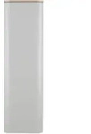 Duravit Halbhochschrank Happy D.2 Plus 40x36x133,6cm, 1 T., T. li, we hochglanz