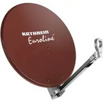 Kathrein Parabolantenne Euroline 75cm alu rotbraun KEA 750/R