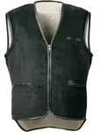 CRAFTLAND protection Breitcordweste, Gr. XL, schwarz