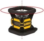 DEWALT DCE080D1RS-QW Rotationslaser Rot