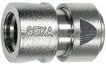 GEKA plus-Schlauchst&uuml;ck St-Sys.,MS, 1/2", 13mm,SB m. Spannmutter plus (46.0701.9)