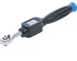 BGS Digitaler Drehmomentschl&uuml;ssel Abtrieb Au&szlig;envierkant 6,3 mm (1/4") 6 - 30...