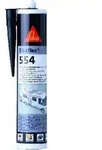 Sikaflex 554 schwarz 300ml Kartusche