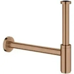 Grohe Geruchsverschluss 1 1/4", Messing, warm sunset geb&uuml;rstet