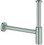 Grohe Geruchsverschluss 1 1/4", Messing, supersteel