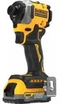 DEWALT 18V XR Akku-Schlagschrauber 1/4" (b&uuml;rstenlos), max. 206 Nm, inkl. 2x
