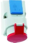 Bals Elektrotech. Kombi-Wandsteckdose GT 16A 5p 400V 6h IP44 1010