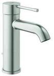 Grohe Waschtisch-Einhebelmischer Essence supersteel, S-Size, mit Ablaufgarnitur