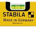 STABILA CLASSIC SET 70, 3-teiliges Wasserwaagen-Set: 100 cm, 60 cm, 40 cm, leichtes