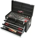 KS Tools 1/4"+1/2" CHROMEplus Universal-Werkzeug-Satz, 99-teilig