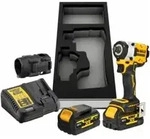 DEWALT 18V XR Akku-Schlagschrauber 1/2" (b&uuml;rstenlos), max. 406 Nm, inkl. 2x...