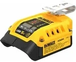 DEWALT Kombi-Ladeger&auml;t mit Powerbank-Funktion f&uuml;r 18 Volt XR und XR Flexvolt-Akkus