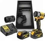 DEWALT 18V XR Akku-Schlagschrauber 3/8" (b&uuml;rstenlos), max. 406 Nm, inkl. 2x G-Akku