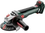 Metabo Akku-Winkelschleifer WVB 18 LT BL 11-125 Quick mit Bremse, Drehzahlregelung,