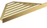 hansgrohe Seifenkorb AddStoris Wandmontage, Metall, polished gold optic