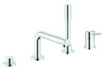 Grohe 4-Loch-Wannenkombination Concetto Ausl. Aufn. vormont., Umst. Wa./Br., chr