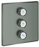 Grohe Fertigset Grohtherm Smartcontrol hd graph. geb., eck, 3-fa. UP-Ventil