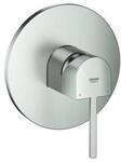 Grohe Fertigmontageset PLUS UP-Brause-Einhebelmischer, supersteel (24059DC3)