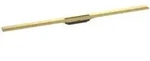 hansgrohe RainDrain Flex Duschrinne 1200mm, pol. gol opt, Fertigset, k&uuml;rzbar