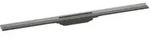 hansgrohe RainDrain Flex Duschrinne 900mm, brush. bla vc, Fertigset, k&uuml;rzbar