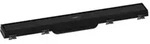 hansgrohe RainDrain Match Duschrinne 600mm, mattschwarz, Fertigset