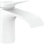hansgrohe Waschtisch-Einhebelmischer 80 Vivenis ohne Zugstangen-Ablaufgarnitur,
