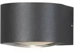Gnosj&ouml; Konstsmide AL LED-Wandleuchte Gela ab/auf anth 7882-370
