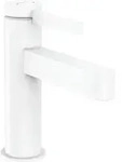 hansgrohe Waschtisch-Einhebelmischer 100 Finoris mit Push-Open-Ablaufgarnitur,
