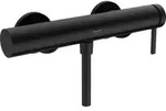 hansgrohe Brause-Einhebelmischer Finoris AP, 1 Verbraucher, schwarz matt