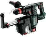 Metabo Akku-Kombihammer KH 18 LTX 28 BL Q Set ISA mit integrierter Staubabsaugung und