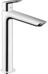 hansgrohe Waschtisch-Einhebelmischer 240 F Logis mit Zugstangen-Ablaufgarnitur, chrom