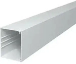 OBO Bettermann Vertr Wand+Deckenkanal m.Obert. 100x130mm,PVC WDK100130RW