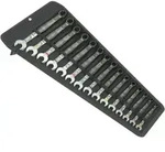 Wera 6003 Joker 15 Set 1 Ringmaulschl&uuml;ssel-Satz, 15-teilig