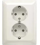 Busch-Jaeger SCHUKO-Doppelsteckdose 202 EUJ-914