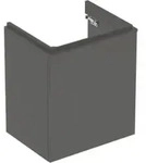 Geberit Waschtischunterschrank Smyle Square 53,6x61,7x43,3cm, 1 T. rechts, lava matt