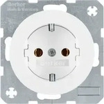 Berker SCHUKO-Steckdose pows/gl 41432089