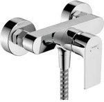 hansgrohe Brause-Einhebelmischer Rebris E AP, 1 Verbraucher, chrom
